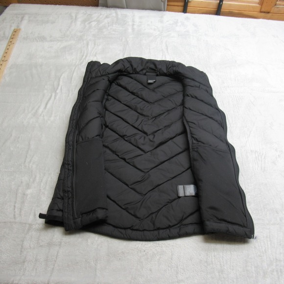 The North Face Alpz 2.0 Down Vest Womens Small Black Light Pack Quilted Puffer - Picture 2 of 12